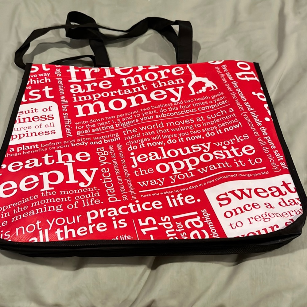 New Lululemon Reusable Medium Tote (NWOT)